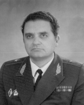 генерал-майор А. К. Кавалиерис