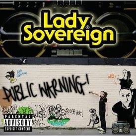 Обложка альбома Lady Sovereign «Public Warning» (2006)