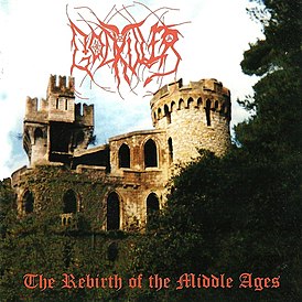 Обложка альбома Godkiller «The Rebirth of the Middle Ages» (1996)