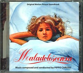 Albumhoes van "Maladolescenza Soundtrack" (1977)