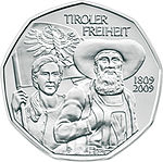 2009 Tiroler verzetsstrijders 1809 Back.jpg