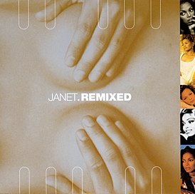 Portada del álbum de Janet Jackson Janet Remixed (1995)