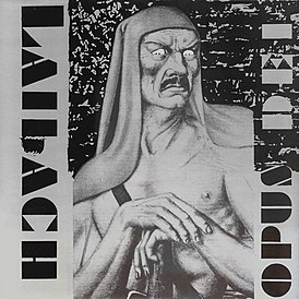 Albumin Laibach "Opus Dei" kansi (1987)