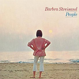 Обложка альбома Барбры Стрейзанд «People» (1964)