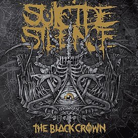 Обложка альбома Suicide Silence «The Black Crown» (2011)