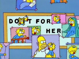 Детский уголок Гомера на АЭС