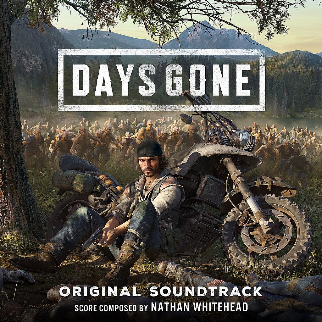 Файл:Days Gone cover.jpg — Википедия