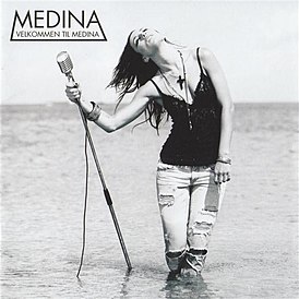 Обложка альбома Медины «Velkommen til Medina» (2009)