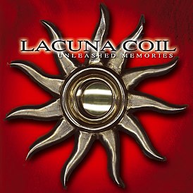 Lacuna Coil albumhoes "Unleashed Memories" (2001)