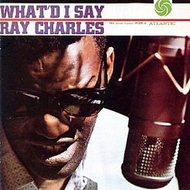 Cover van de Ray Charles-single "What'd I Say" (1959)