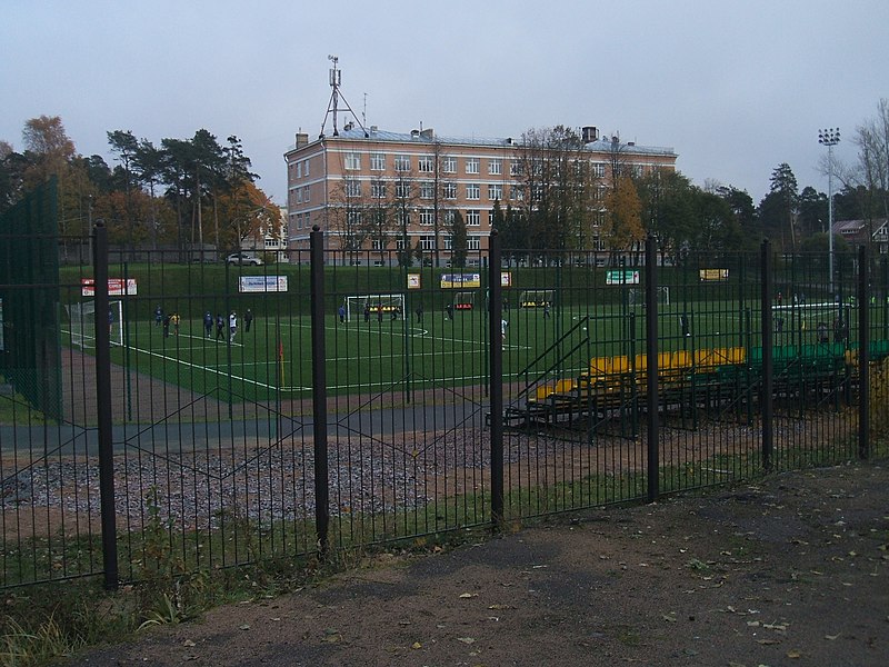 Файл:Спортшкола в Александровской.JPG