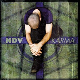 Обложка альбома Ника Д’Вирджилио «Karma» (2001)
