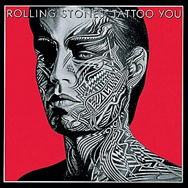 The Rolling Stones albümünün Tattoo You (1981) kapağı