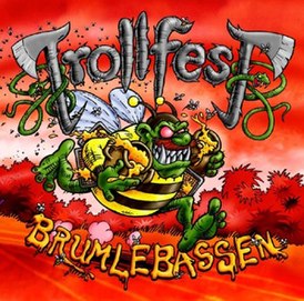 Обложка альбома Trollfest «Brumlebassen» (2012)