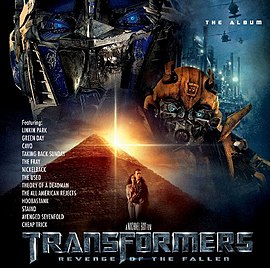 Обложка альбома (Различные исполнители) «Transformers: Revenge of the Fallen – The Album» ()