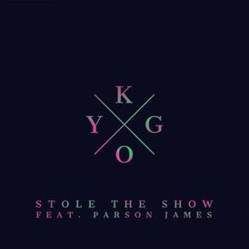 Обложка сингла Kygo при участии Парсона Джеймса «Stole the Show» (2015)