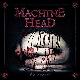 Обложка альбома Machine Head «Catharsis» (2018)