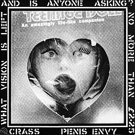 Обложка альбома Crass «Penis Envy» (1981)