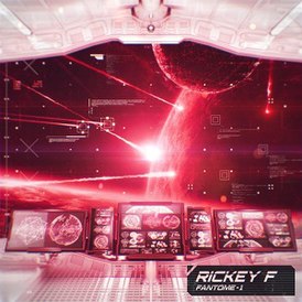 Обложка альбома Rickey F «Fantome-1» (2017)