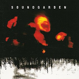 Soundgarden albumhoes "Superunknown" (1994)