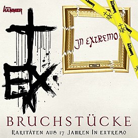 Обложка альбома In Extremo «Bruchstücke» (2013)