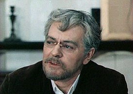 В роли Булавина в фильме «Хождение по мукам» (1974—1977)