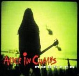 Capa do single "Rooster" do Alice in Chains (1993)