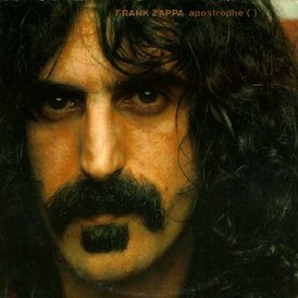 Обложка альбома Фрэнка Заппы «Apostrophe (’)» (1974)