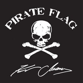 Обложка сингла Кенни Чесни «Pirate Flag» (2013)