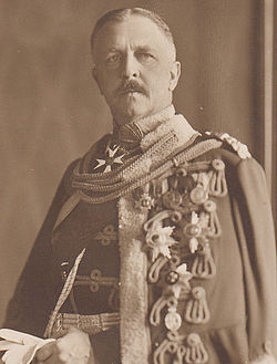 Генрих XXVII Рейсский в 1913 году.