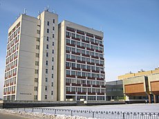 El nuevo edificio de la Universidad Estatal de Ulyanov (Cheboksary).jpg