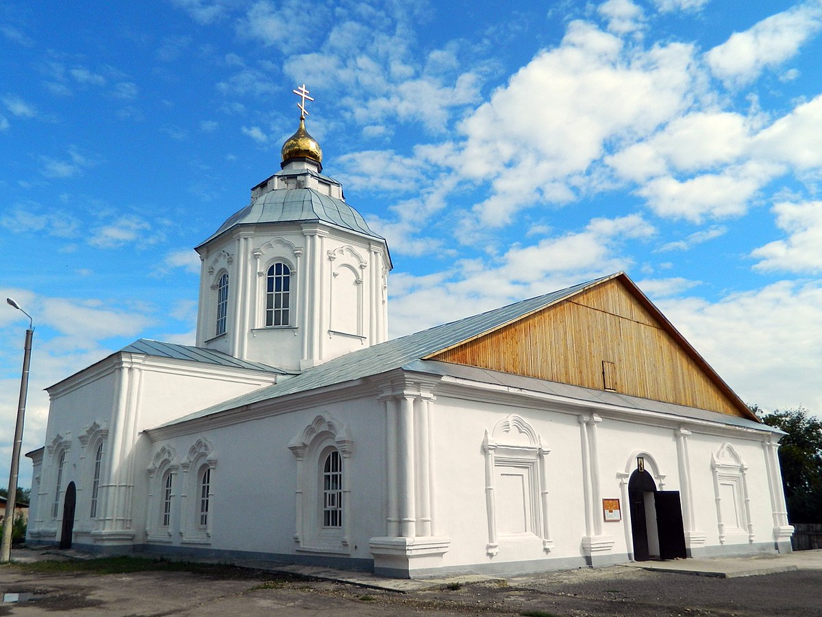 Никольская Церковь Сызрань