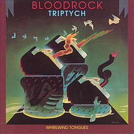 Обложка альбома Bloodrock «Triptych» (2000)