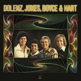 Обложка альбома Dolenz, Jones, Boyce & Hart «Dolenz, Jones, Boyce & Hart» (1976)