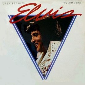 Elvis Presley albumhoes Greatest Hits, Volume 1 (1981)