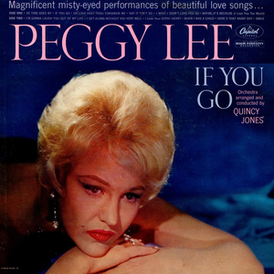 Обложка альбома Пегги Ли «If You Go» (1961)