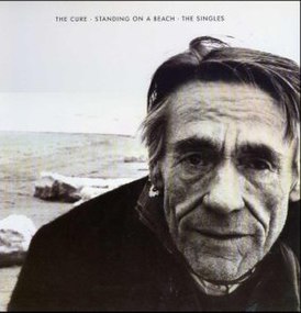 Cover van The Cure's "Standing on a Beach (Staring at the Sea)" (1986)