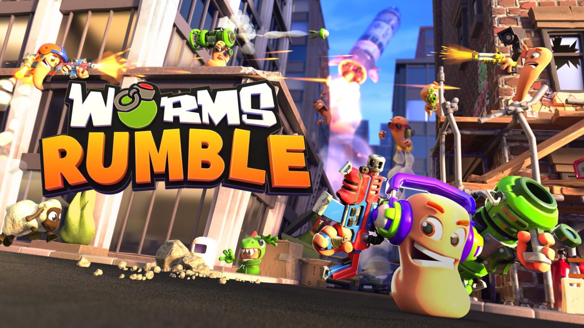 Worms Rumble — Википедия