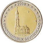 €2 — ФРГ 2008