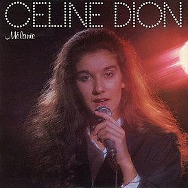 Обложка альбома Селин Дион «Mélanie» (1984)