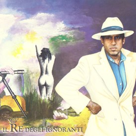 Obal alba Adriano Celentano "Il re degli ignoranti" (1991)