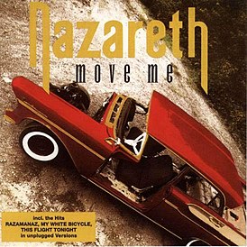 Обложка альбома Nazareth «Move Me» (1994)