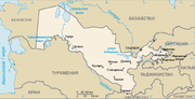 Миниатюра для География Узбекистана