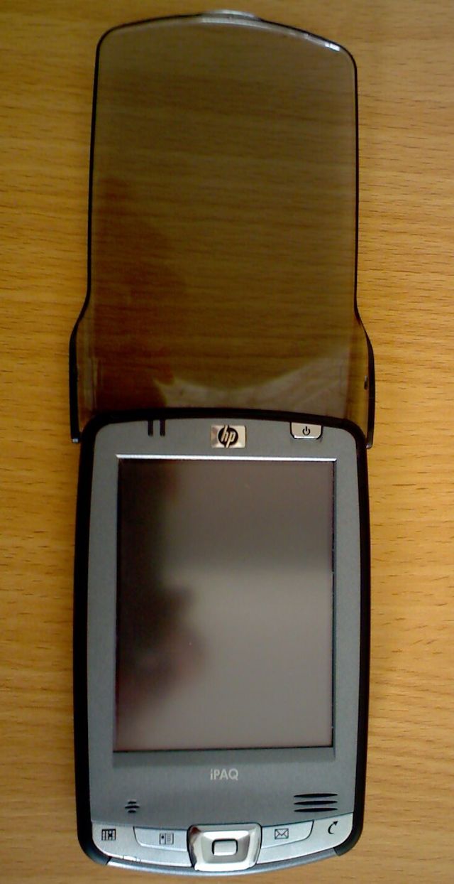 HP iPAQ hx2490 — Википедия