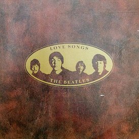 Cover av The Beatles album Love Songs (1977)