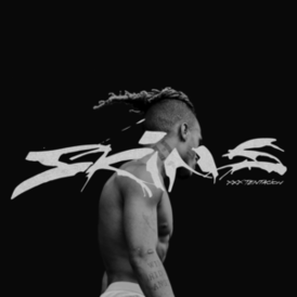 Обложка альбома XXXTentacion «Skins» (2018)