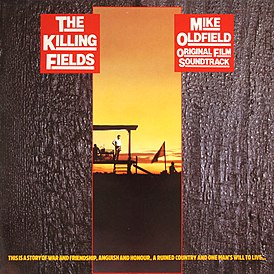 Обложка альбома Майка Олдфилда «The Killing Fields» (1984)