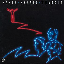 Обложка альбома Paris-France-Transit «Paris France transit» (1982)