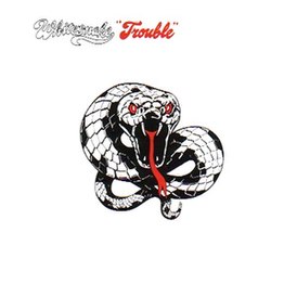 Whitesnake albüm kapağı "Trouble" (1978)