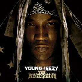 Обложка альбома Young Jeezy «The Recession» (2008)